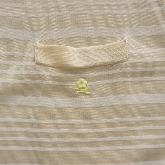 MONTAGUT Paris Men's Polo Shirt Vintage, Size 4, Made in France - Picture 5 of 9